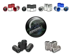 Bouchons Valve Jantes SUV Qualité Supérieure